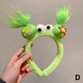 thumbnail image 2 of Diadema de pelo frito estilo celebridad de Internet para niñas, tocado divertido con personalidad, creativo, versátil, para lavarse la cara, cabello aplastado, feo y lindo., 2 of 2