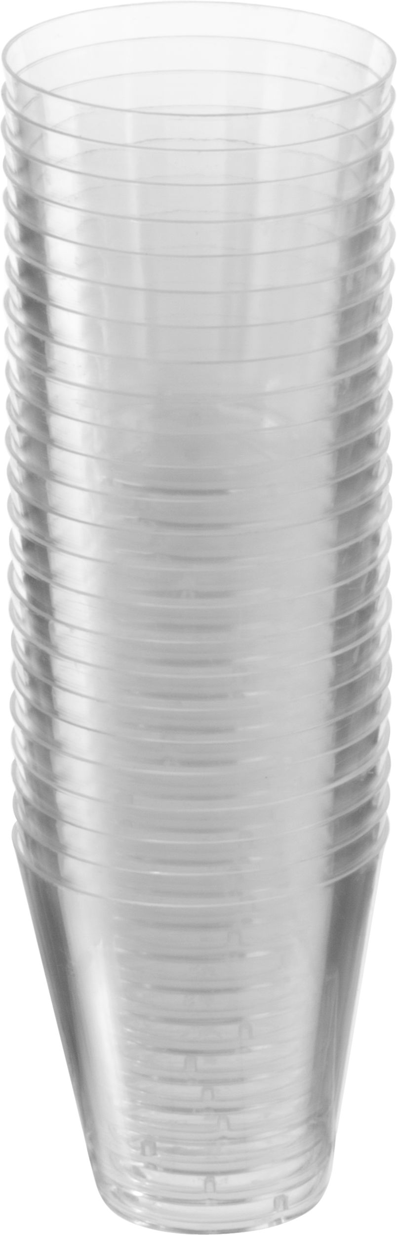 Amscan Vanilla Cream Premium 10-in Octagon Paper Plates, Multipack