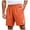 Orange, variant on COMVALUE Men's Athletic Running Shorts Gym Workout 7"/9"/5" Quick Dry Lightweight Sports Basketball Tennis 3 Zipper Pockets Sky Blue for Size L