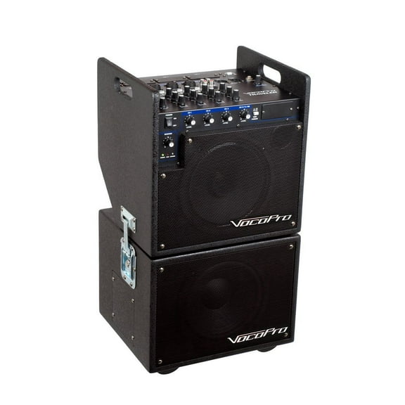 VocoPro A- B Box, Black, 21.00 x 21.00 x 23.00 MOBILEMAN