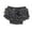 Black, variant on lnmuld Girls Cotton Boxer Briefs Underwear Soft Ruffle Trim Comfortable Toddler Baby Shorts Solid Color Panties Size:0-6 Months
