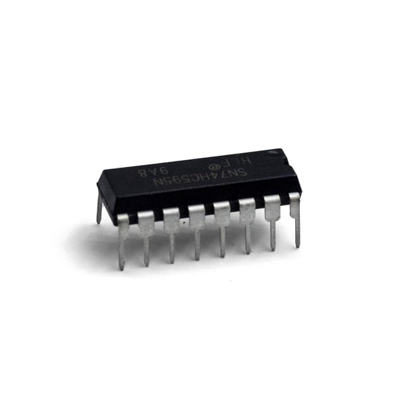 (Paquete de 25 piezas) MCIGICM 74HC595 74595 SN74HC595N Registro de cambio de 8 bits DIP-16 IC 74hc595 Registros de cambio