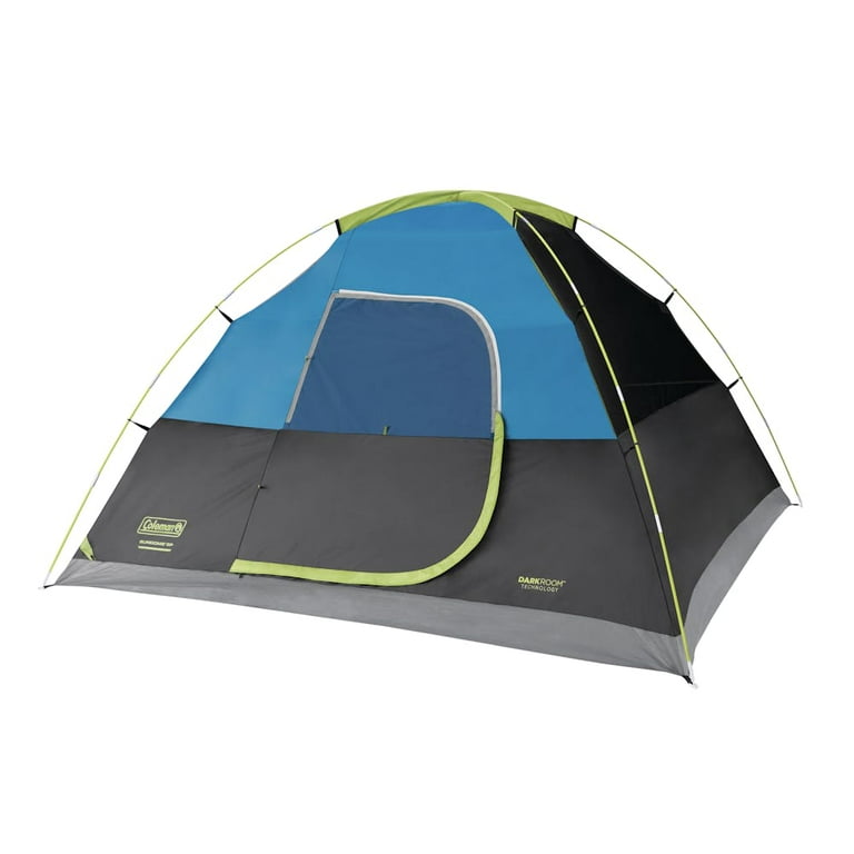Coleman, 6-Person Dark Room Sundome Tent, 10x10 ft, Weatherproof