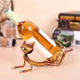 thumbnail image 3 of Estante para botellas de vino soporte para vino de gato metal innovador para gabinete para el hogar ANGGREK Otros, 3 of 8