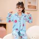 thumbnail image 1 of Pijama Kawaii Sanrioed Cinnamoroll para niños y niñas, ropa de dormir de manga larga, bonito Anime Kuromi Melody, regalo para el hogar, 2023, 1 of 4