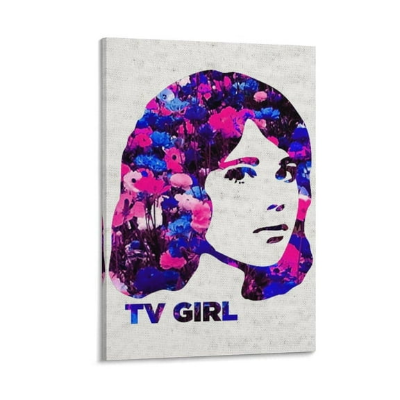 TV Girl Music Cover Canvas Poster Bedroom Decoration Landscape Office Valentine's Birthday Gift