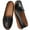 Black, variant on Loafers for Women Causal Dressy Shoes Comfortable Walking Flats Shoes