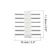 thumbnail image 2 of Conector de tira LED de 6 pines a 6 pines Uxcell, cable de extensión de barra de luz sin soldadura, blanco 10 piezas (distancia de 2 mm), 2 of 5
