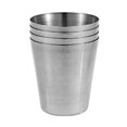 thumbnail image 5 of Outdoor Metal Cup Stackable Portable Stainless Steel Drinking Glasses with Case for Camping Hiking Travel, 5 of 5