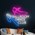 thumbnail image 5 of Handmadetneonsign Ballroom Dance Neon Sign, Dancer Neon Led Art Decor, Shoes Dance Wall Decor, 5 of 5