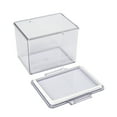 thumbnail image 3 of The Home Edit XL Canister, Plastic Food Storage Container, Clear, 3 of 9