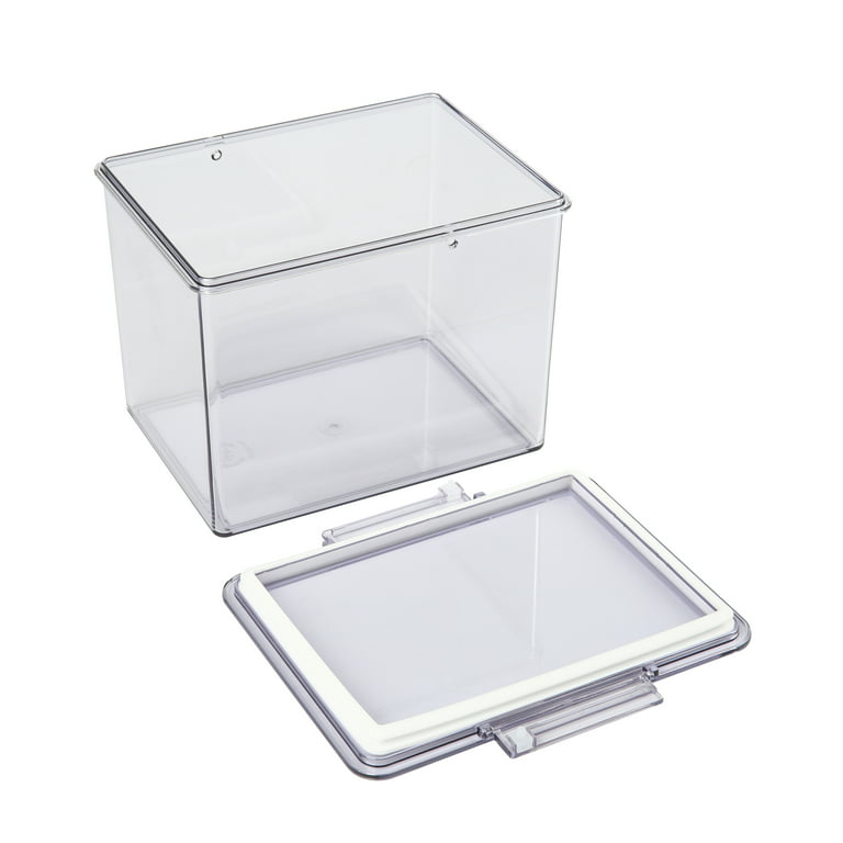 The Home Edit 3 Piece Canister Edit, Food Storage Containers, Clear