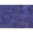 thumbnail image 1 of Ahgly Company Indoor Rectangle Patterned Blue Whale Blue Area Rugs, 5' x 8', 1 of 6
