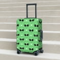 thumbnail image 6 of Honeii alien cartoons Elastic Luggage Cover, featuring double-sided printing, is the ideal companion for travel, business trips, and daily use(not included suitcase )-X-Large, 6 of 7