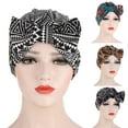 thumbnail image 4 of Neinkie Turban pour Femmes, Bonnets, Bonnet Fin, Bonnets pour Femmes, Chapeau Turban pour Inde, 4 of 6