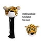 thumbnail image 5 of Funda para cabeza de palo de golf Tiger Head Funda universal para cabeza de palo de golf, 5 of 5