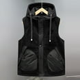 thumbnail image 2 of ZACPNCV Mens Vest Outdoor Workout Lightweight Sleeveless Work Jacket Hiking Travel Breathable Outerwear with Multiple Pockets, 2 of 8