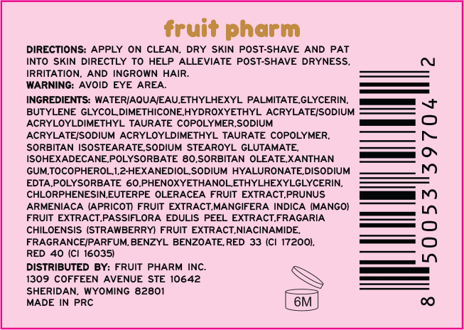 Fruit Pharm Juicy Drops After Shave Face and Body Serum for All Adult Skin Types