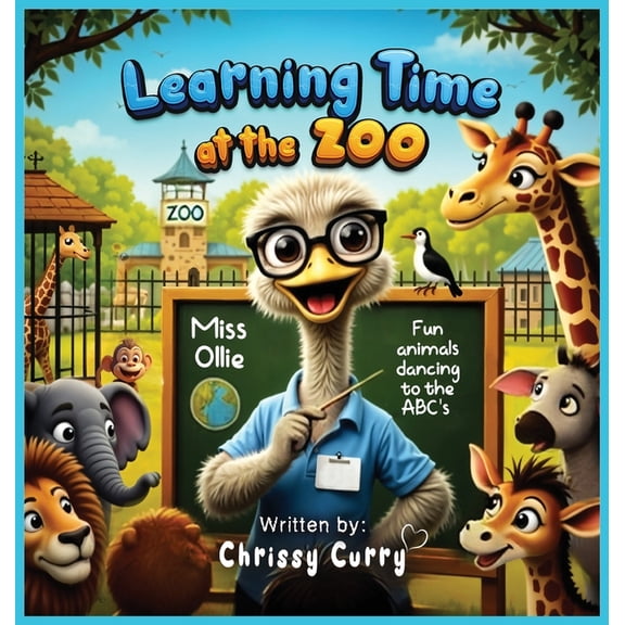 Learning Time at the Zoo, (Hardcover)