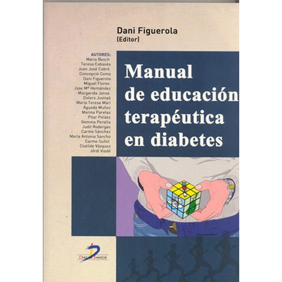 Manual de educación terapéutica en diabetes Diaz de Santos 9788479789848