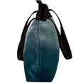 thumbnail image 4 of Whale Canvas Leather Mix Hand Bag Twill Sponge Jeanette 30x10.5x39cm/11.8x4.1x15.4in, 4 of 5