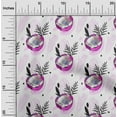 thumbnail image 2 of oneOone Viscose Jersey Fuschia Pink Fabric Tropical Diy Clothing Quilting Fabric Print Fabric By Yard 60 Inch Wide-58, 2 of 7