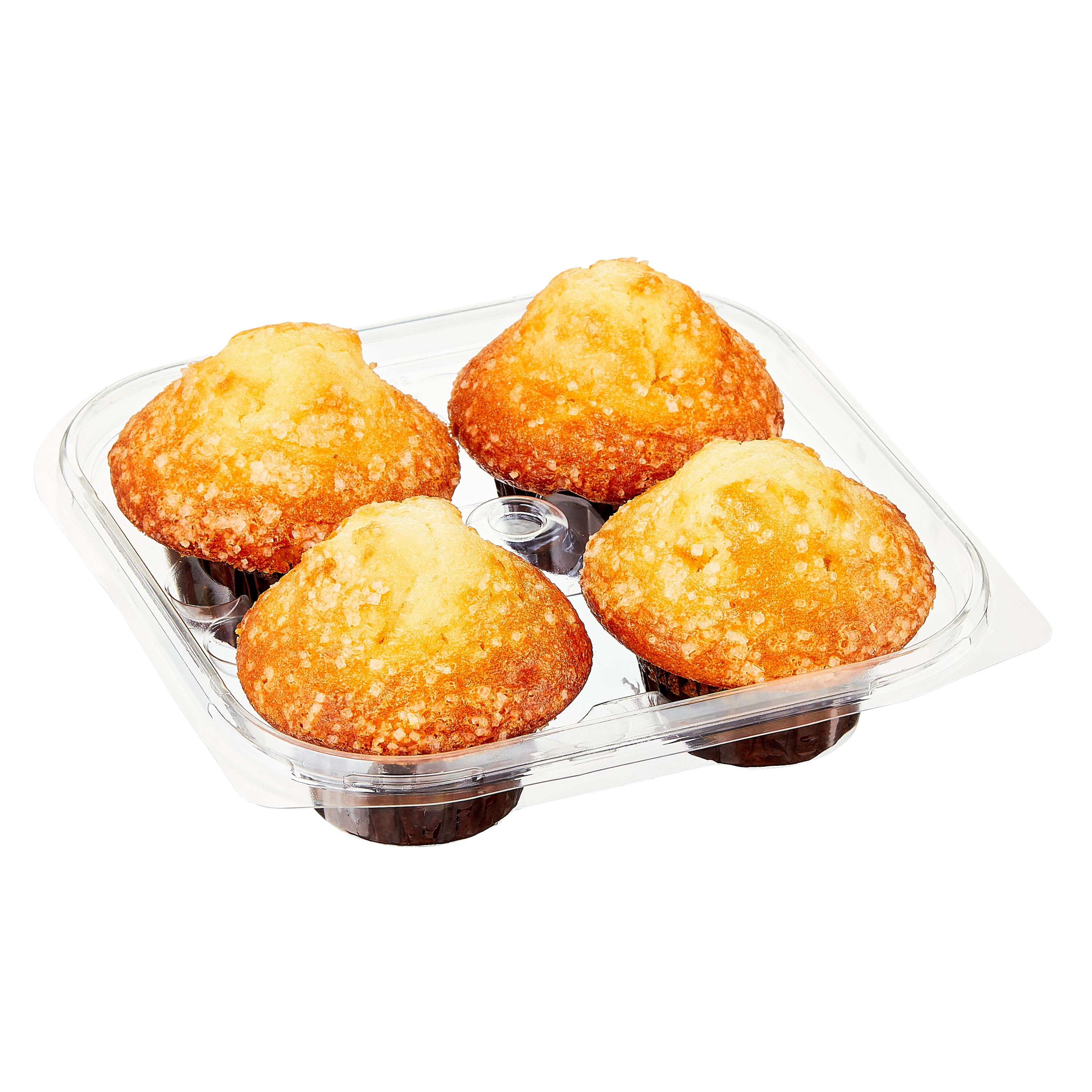 Marketside Lemon Streusel Muffins, 14 oz, 4 Count