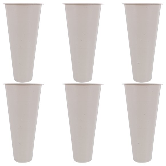 BESTYASH 6Ud Soporte De Flores Beige Para Resistente Para Exterior