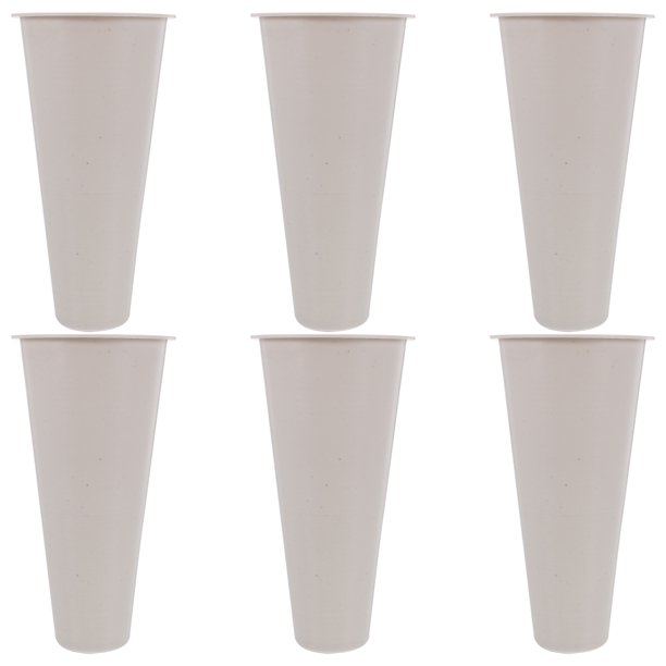 BESTYASH 6Ud Soporte De Flores Beige Para Resistente Para Exterior