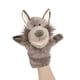 thumbnail image 3 of Soft Stuffed Toy Doll Animal Plush Doll Educational Baby Toys Lion Elephant Monkey Giraffe Tiger Bunny Kawaii Hand Finger Puppet, 3 of 5