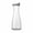 A, variant on 1000ML Food Grade Clear Plastic Juice Pitcher Flip Airtight Lid Reusable Cold Hot Water Beverage Storage Carafe