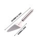 thumbnail image 3 of pstuiky Utensilios de cocina: cuchillo para pizza|pala para pasteles|pala de tres agujeros|pala pequeña|pala para queso|cuchillo de cuero|cuchara para helado|nucleador|abridor de botellas, 3 of 5