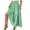 Green, variant on larppty Boho Maxi Skirts for Women 2026 Summer Floral Flowy Ruffle Swing Tiered A Line Long Skirt with Pockets Beach Vacation Outfits(Green, L)