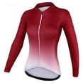 thumbnail image 4 of Maillot de ciclismo de montaña de secado rápido para mujer, camiseta de ciclismo transpirable de manga larga para otoño y primavera, 4 of 5