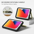 thumbnail image 2 of TECH CIRCLE  Kids Case for iPad (6th/5th Generation) & iPad Air 2/1 & iPad Pro Tablet (9.7 Inch) - Shockproof Handle Kickstand Case, Black, 2 of 6