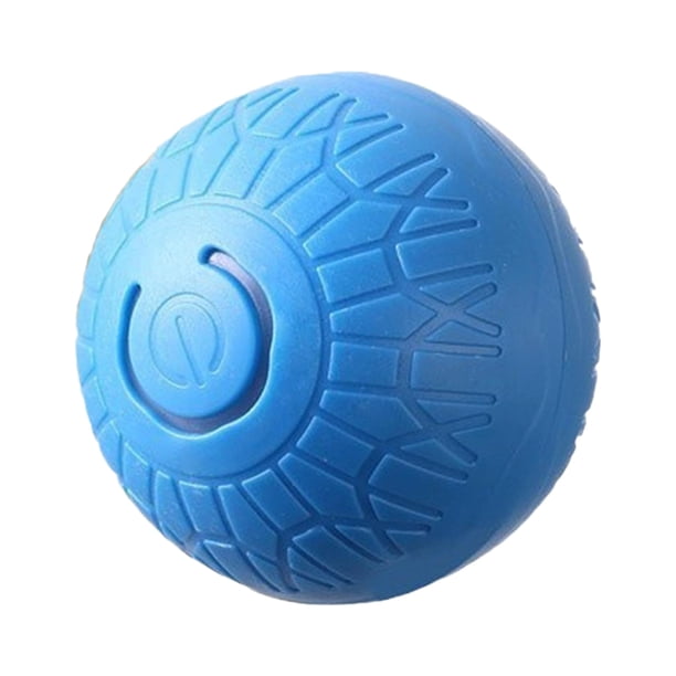 Juguetes interactivos para perros: juguete grande y mejorado para perros, se mueve automáticamente, rueda y salta de forma inteligente para perros y gatos, con vibración