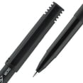 thumbnail image 2 of uniball ONYX Rollerball Pens, Micro Point, 0.5mm, Black Ink, 12 Count, 2 of 6