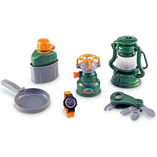 pretend play camp set