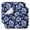 Pioneer Flower Floral-1, variant on Pioneer Flower Floral Print Pattern Kitchen Dish Drying Mat 1 Pack, Ultra Absorbent Microfiber Drainer Mat, 16"x18"