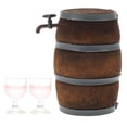 thumbnail image 1 of BRIGHTFUFU 1 Juego de modelos de barril, casa de muñecas en miniatura, barril de cerveza de madera, accesorios para casa de muñecas, decoración de Bar, Pub, jardín de hadas, 1 of 8