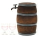 thumbnail image 1 of 1 juego de modelos de barriles para casa de muñecas, miniatura de madera, barril de cerveza, accesorios para casa de muñecas, decoración de jardín de hadas, pub y bar., 1 of 7