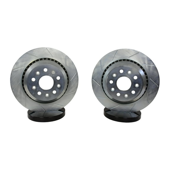 Baer Brakes 72888-220 Claw Performance Rotors, Rear (Slot/Zinc Only)