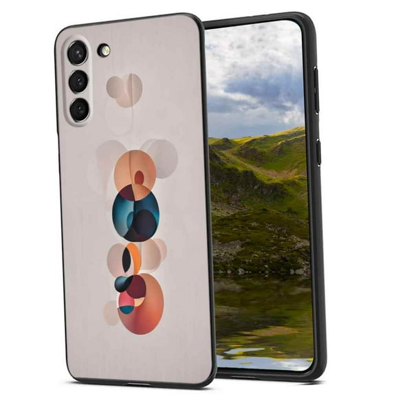 Abstract-Art-5 Phone Case, Degined for Samsung Galaxy S23+ Plus Case Men Women, Flexible Silicone Shockproof Case for Samsung Galaxy S23+ Plus