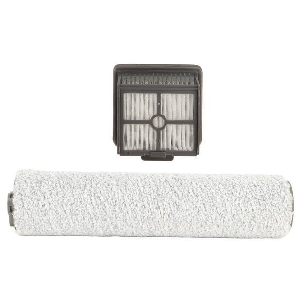 Fibra Un cepillo Rodillo Un kit de filtro para Max, Piezas de accesorios para aspiradoras Piezas de accesorios para máquinas de limpieza de ABS Piezas de repuesto para aspiradoras en seco y húmedo inalámbricas Tecnología innovadora