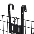 thumbnail image 4 of Foldable Wire Mesh Rear Bike Basket, Foldable, Detachable, Front and Rear Hanging, Mountain Bike Luggage Rack, 4 of 4