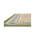 thumbnail image 3 of Unique Loom Outdoor Traditional Collection Area Rug - Wisdom (10'  Square Green/Brown), 3 of 8