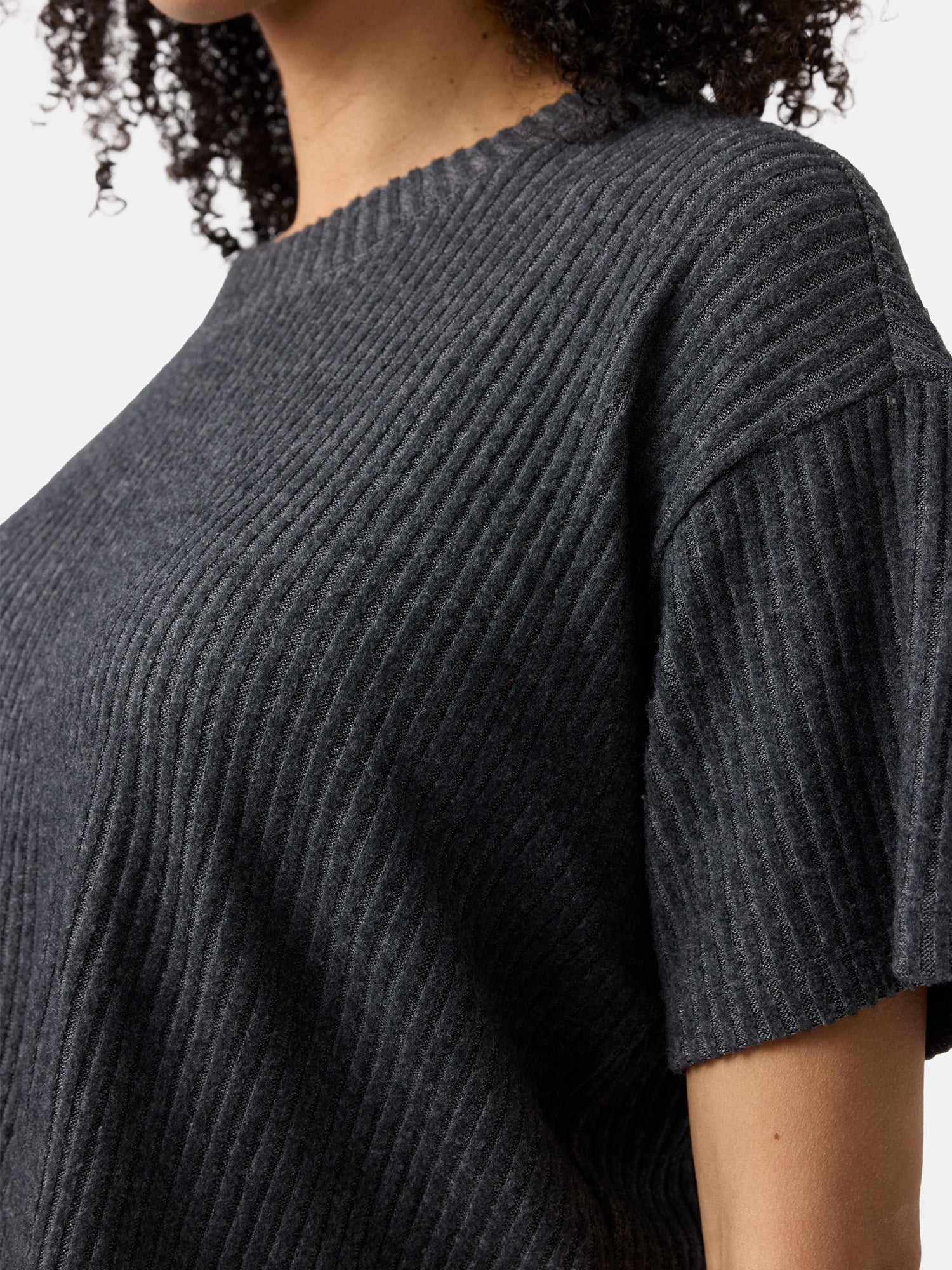 Ingrid & Isabel For Every Belly Women's Maternity Ribbed Top, Sizes S-XXL