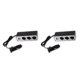 thumbnail image 3 of Speravity Divisor de encendedor de cigarrillos para coche de 1 a 3 enchufes con adaptador de USB DC 12-24V adaptador de corriente para coche Como se muestra 2piezas, 3 of 6