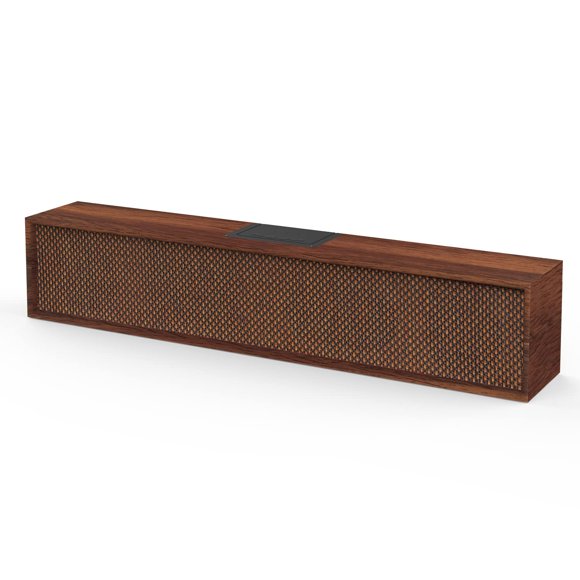 Parlante inalámbrico Bluetooth 5.3 de madera Smalody