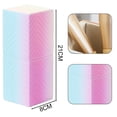 thumbnail image 2 of Organizador de lápices de PU con soporte para brochas de maquillaje, almacenamiento de brochas cosméticas para tocador, encimera, 21*8cm, 2 of 5